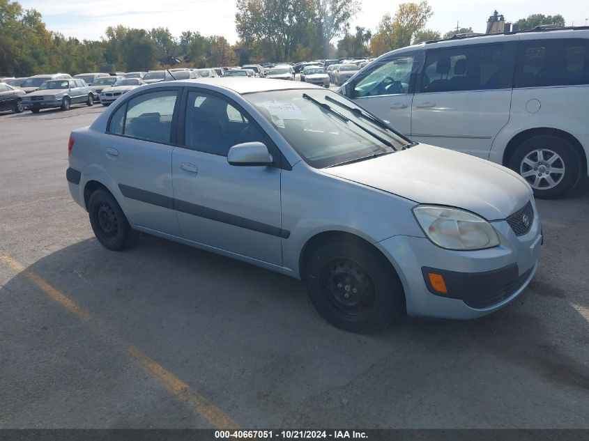 2007 KIA RIO LX #3035085484