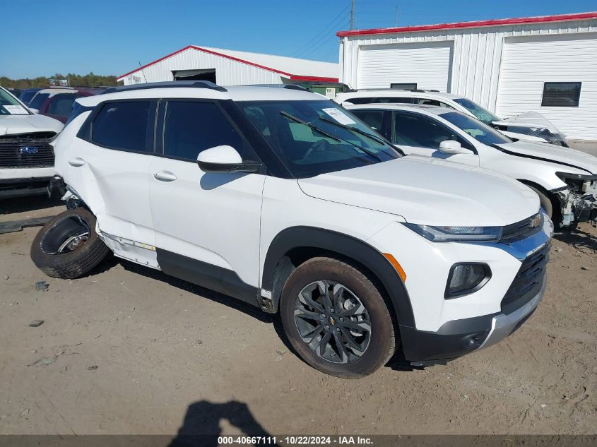 2023 CHEVROLET TRAILBLAZER FWD LT #3037547388