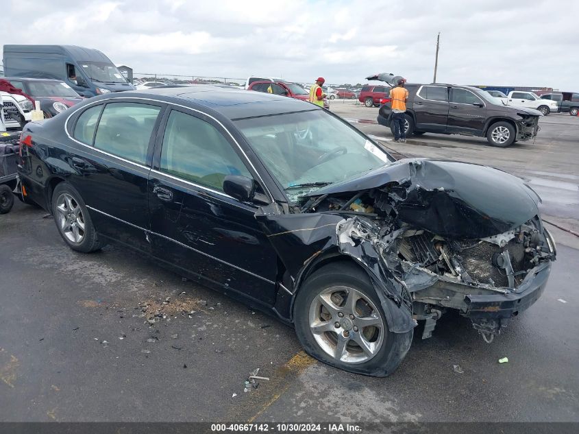 2002 LEXUS GS 300 #3050083832