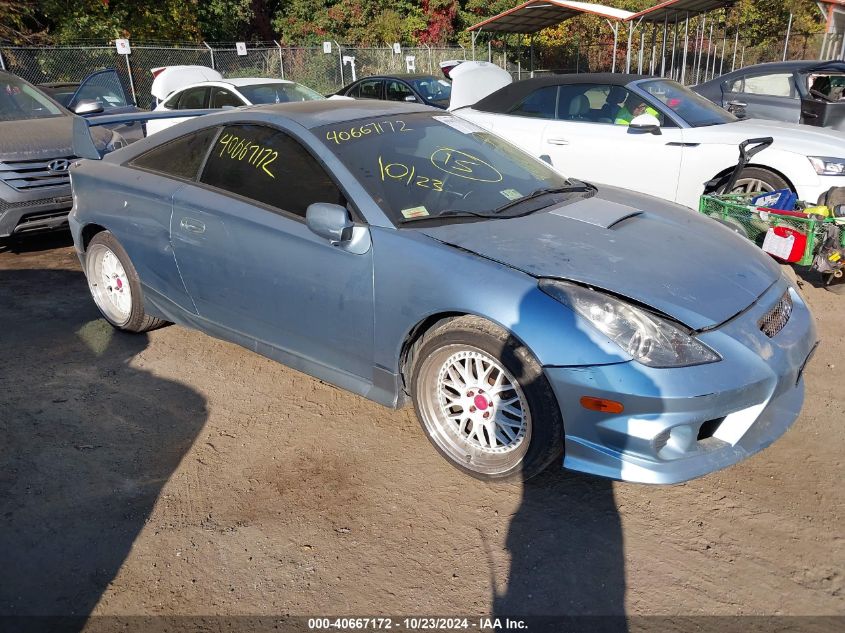 2003 TOYOTA CELICA GT #2995297630