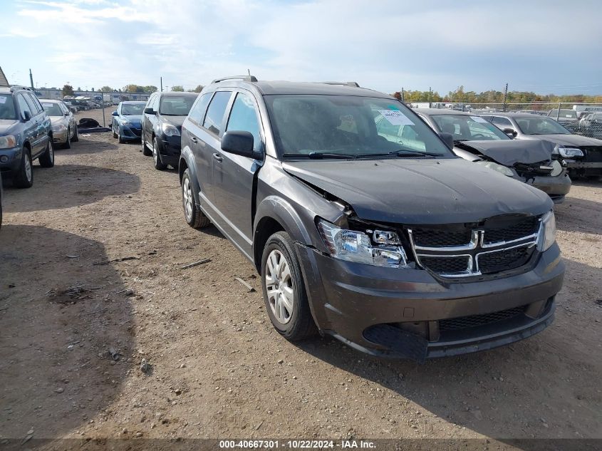 2017 DODGE JOURNEY SE #3035085480