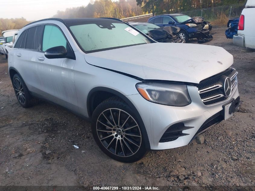 2019 MERCEDES-BENZ GLC 300 4MATIC #3005348207