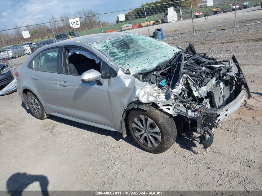 2022 TOYOTA COROLLA HYBRID LE #2982985482