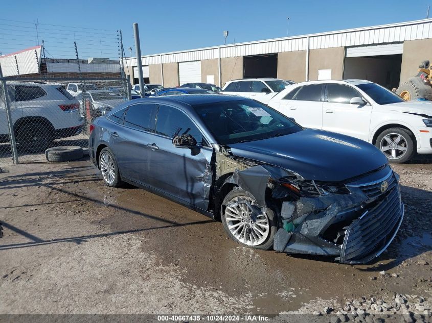 2019 TOYOTA AVALON LIMITED #3035085478