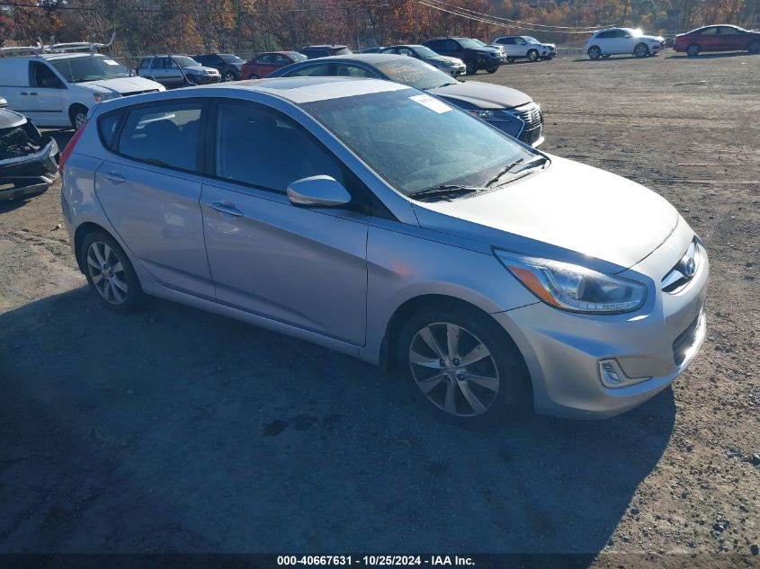 2014 HYUNDAI ACCENT SE #3031250496