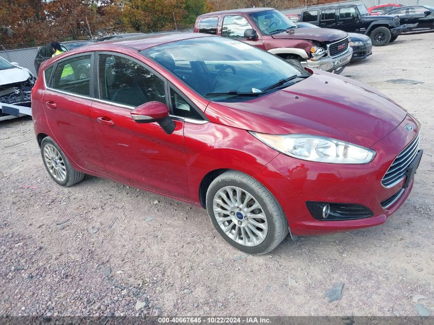 2014 FORD FIESTA TITANIUM #3035085476