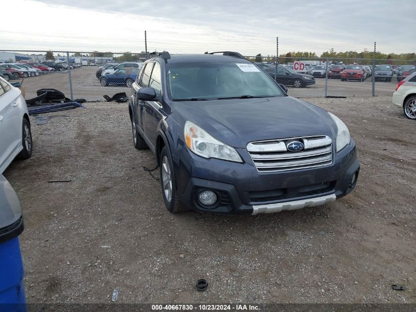 2014 SUBARU OUTBACK 2.5I LIMITED #3035085473