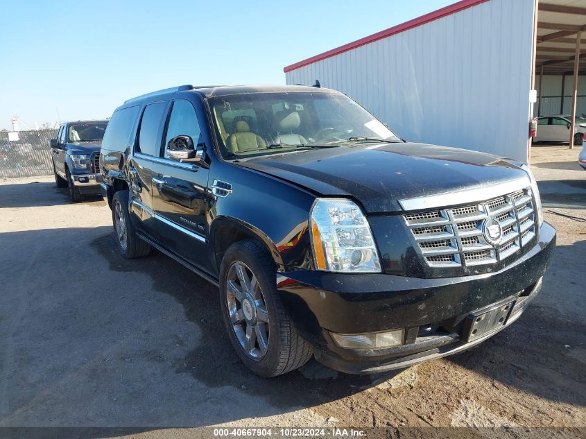 2012 CADILLAC ESCALADE ESV LUXURY #3053064293