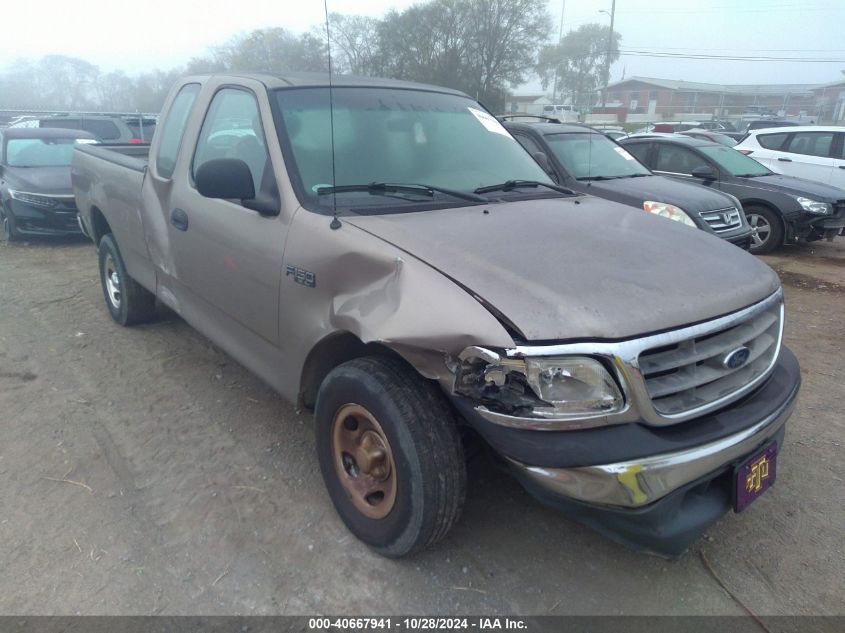 2001 FORD F-150 XL/XLT #2982985507