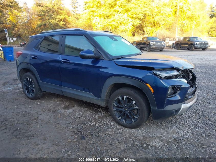 2022 CHEVROLET TRAILBLAZER AWD LT #2995297592