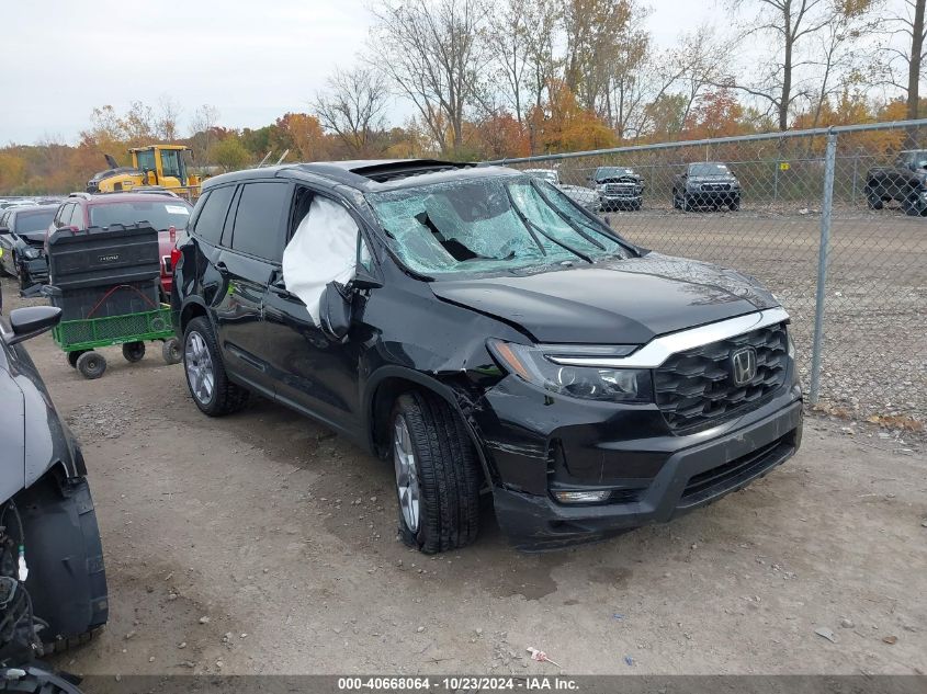 2024 HONDA PASSPORT AWD EX-L #2995297587