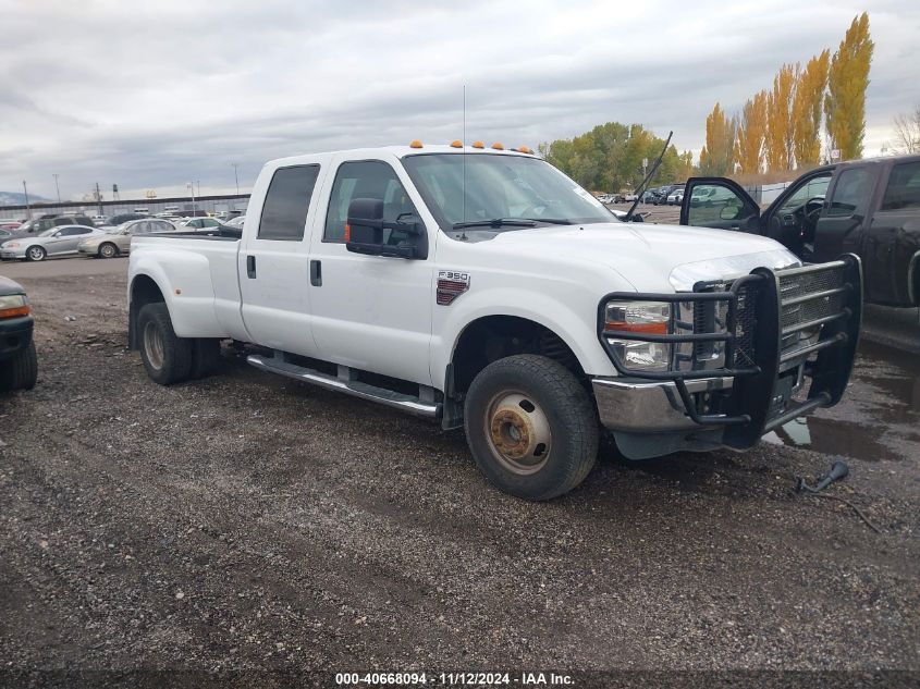 2010 FORD F-350 KING RANCH/LARIAT/XL/XLT #2990356350