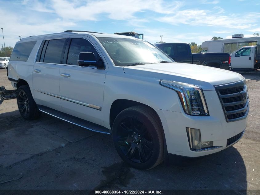 2016 CADILLAC ESCALADE ESV LUXURY COLLECTION #3037547350