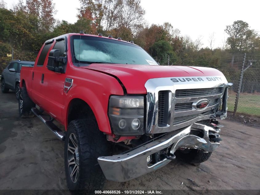 2008 FORD F-250 FX4/HARLEY-DAVIDSON/KING RANCH/LARIAT/XL/XLT #3020798498