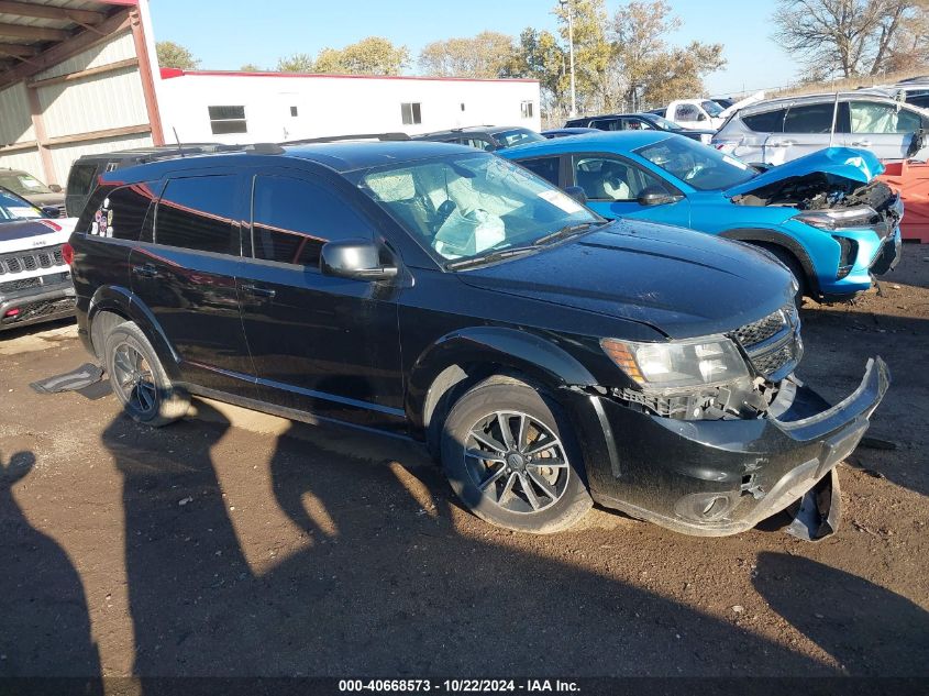 2018 DODGE JOURNEY SXT #3035085462