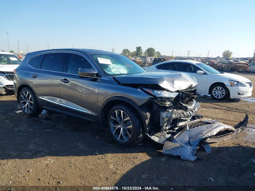 2024 ACURA MDX TECHNOLOGY PACKAGE #3006593614