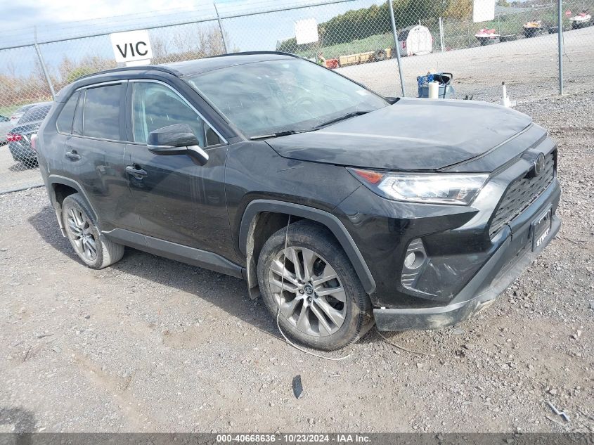 2021 TOYOTA RAV4 XLE PREMIUM #2990348131