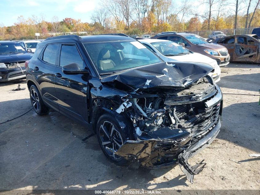 2022 CHEVROLET TRAILBLAZER FWD RS #2995297553