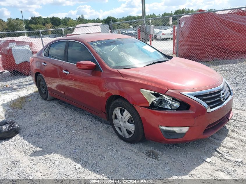 2013 NISSAN ALTIMA 2.5 S #3035085460