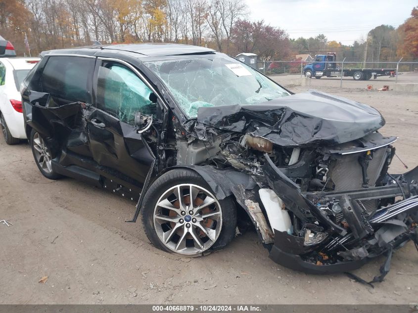 2018 FORD EDGE TITANIUM #2995297540