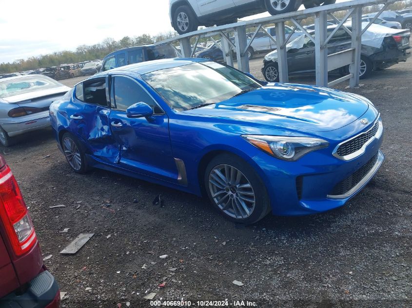 2018 KIA STINGER #3051092490