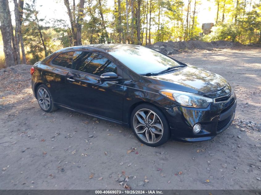 2016 KIA FORTE KOUP SX #2995297533