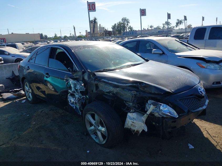 2011 TOYOTA CAMRY SE V6 #3031250608