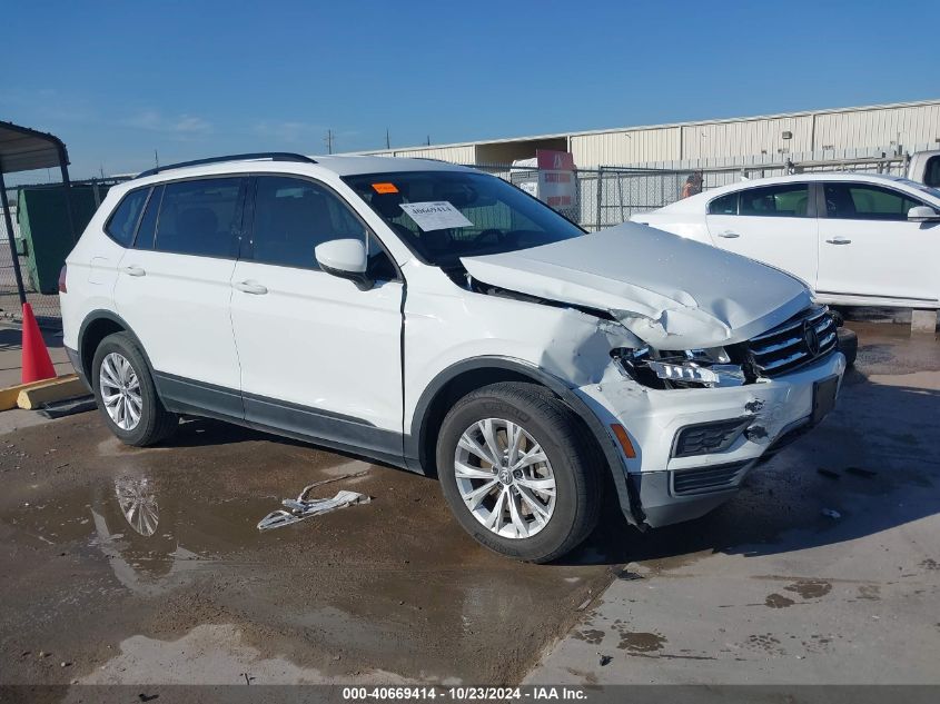 2019 VOLKSWAGEN TIGUAN 2.0T S #3035085455