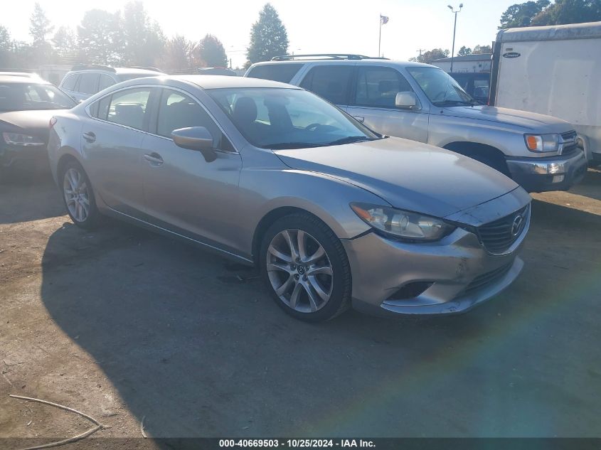 2014 MAZDA MAZDA6 I TOURING #2992822993