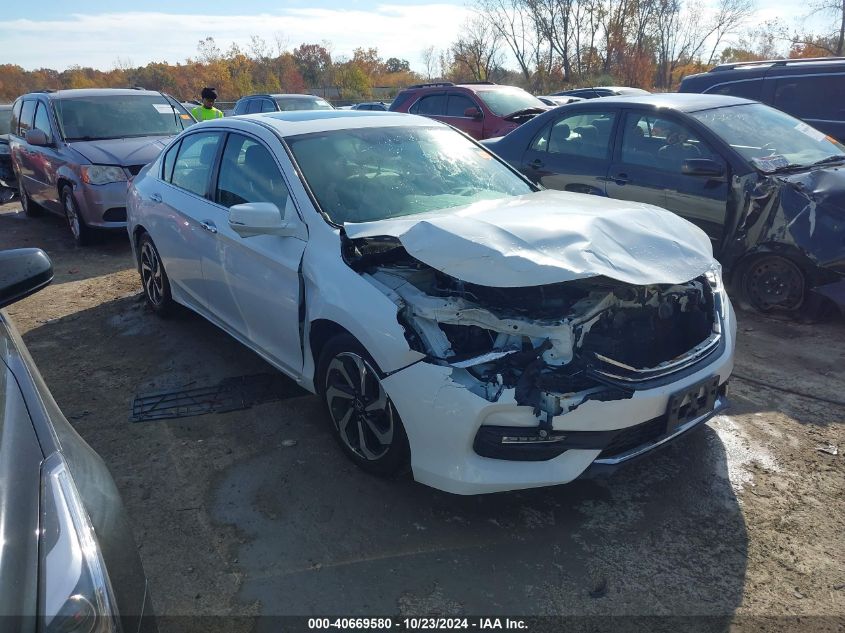 2016 HONDA ACCORD EX-L #2995297523