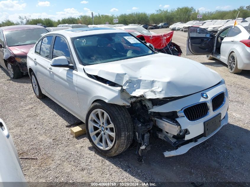 2017 BMW 320I XDRIVE #2992829422