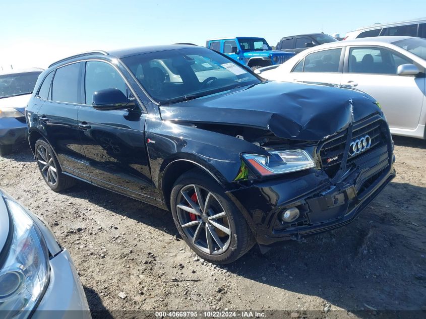 2017 AUDI SQ5 3.0T PREMIUM PLUS #3035075387