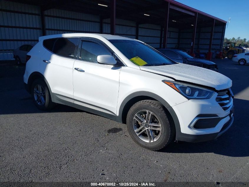 2018 HYUNDAI SANTA FE SPORT 2.4L #3035075385