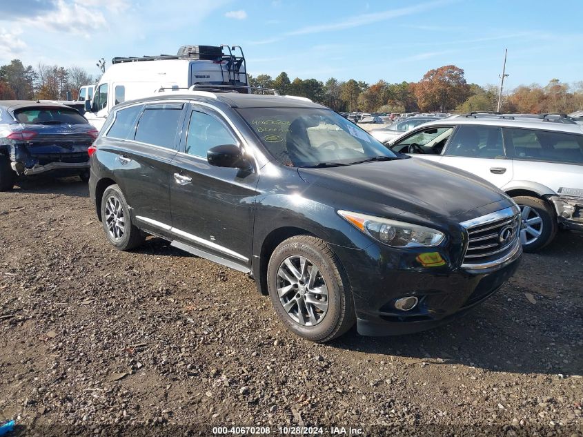 2013 INFINITI JX35 #2995297498