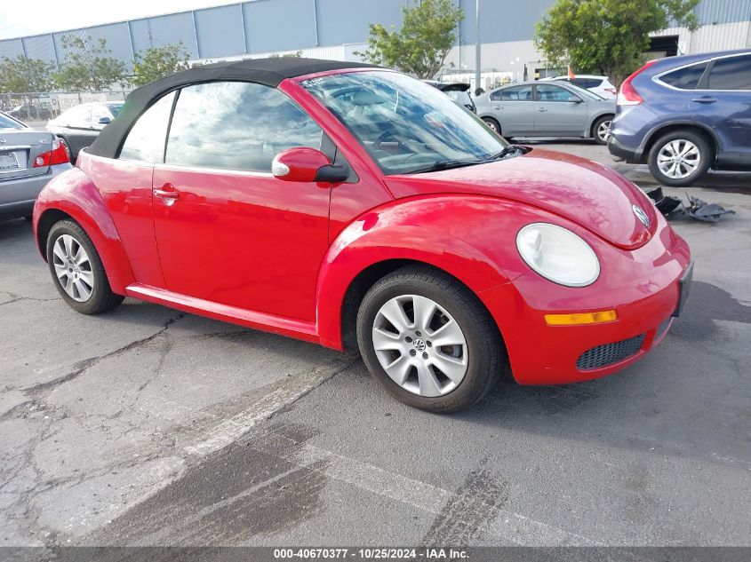 2008 VOLKSWAGEN NEW BEETLE 2.5 #2992832809