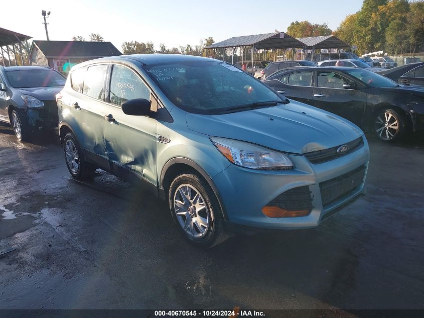 2013 FORD ESCAPE S #3035075378