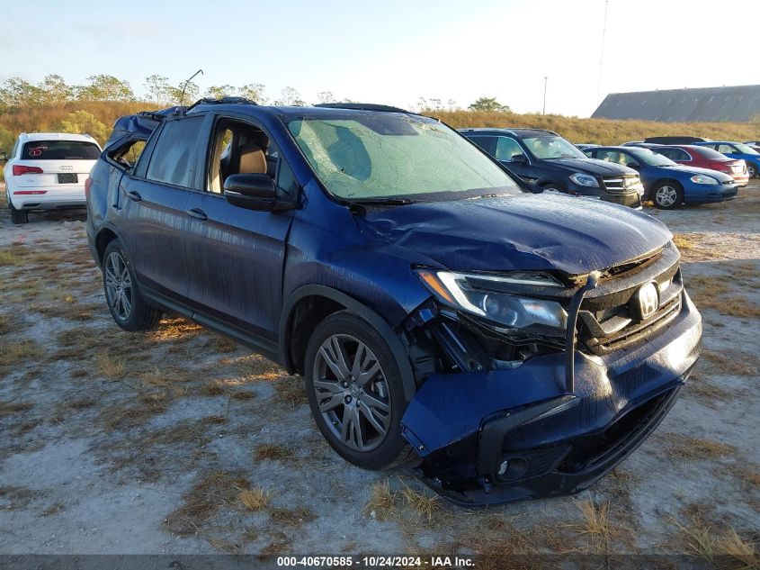 2022 HONDA PILOT AWD SPORT #2992822978