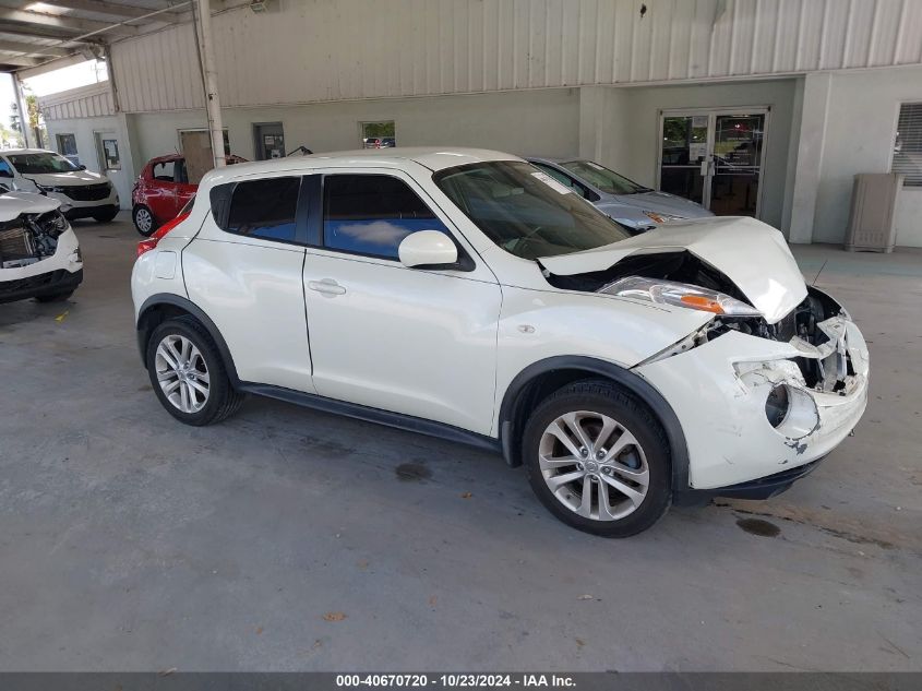 2011 NISSAN JUKE S #3035075374