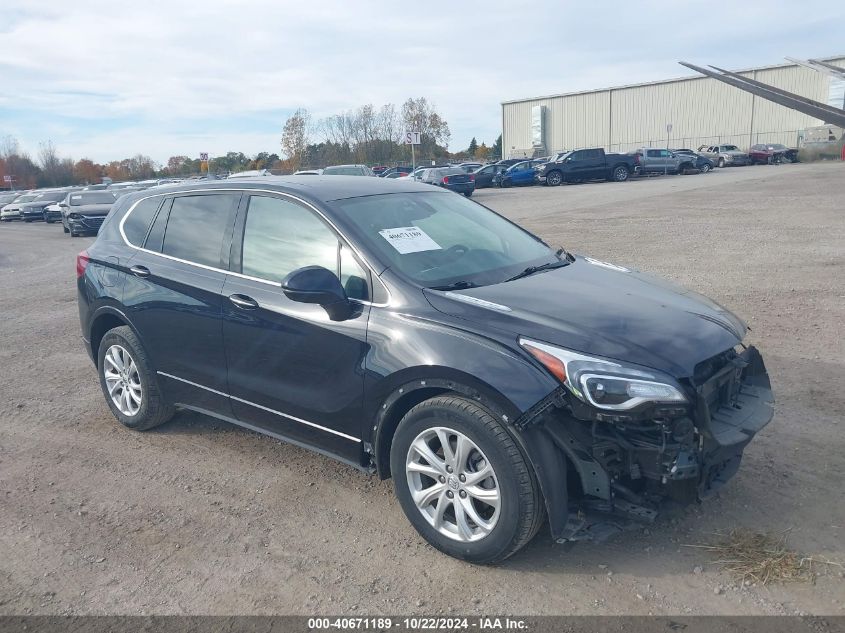 2020 BUICK ENVISION FWD PREFERRED #2995297458