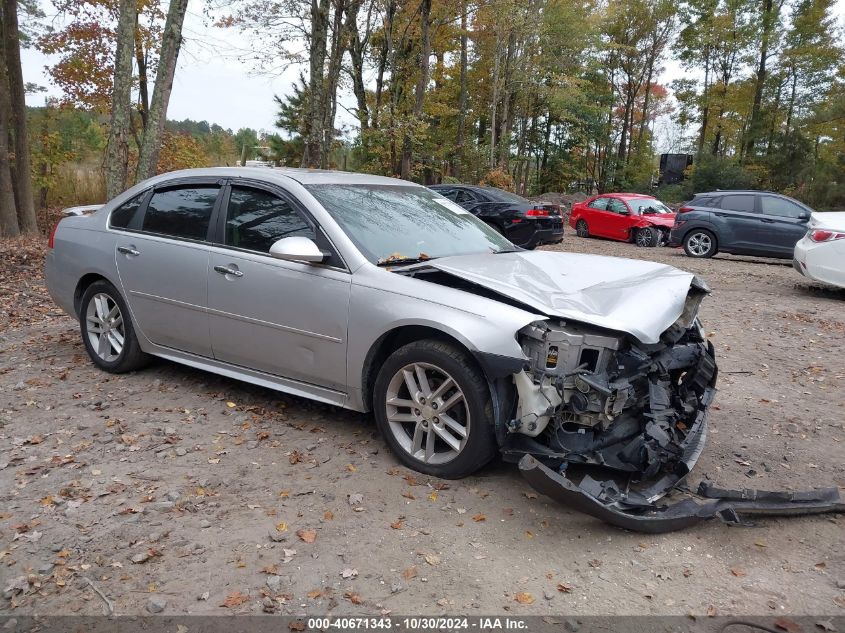 2013 CHEVROLET IMPALA LTZ #2995297446