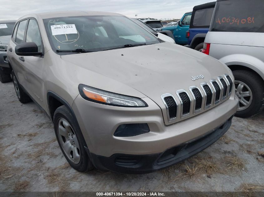 2015 JEEP CHEROKEE SPORT #2995281655