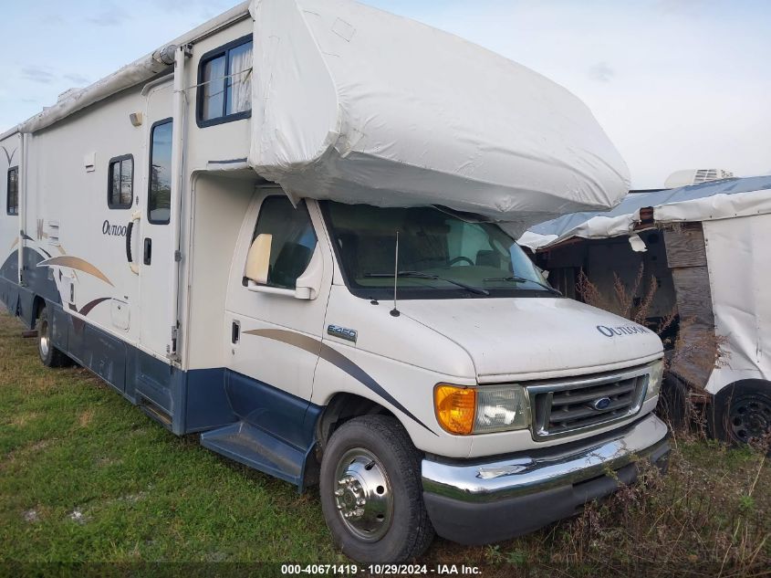 2006 FORD E-450 CUTAWAY #3025490112