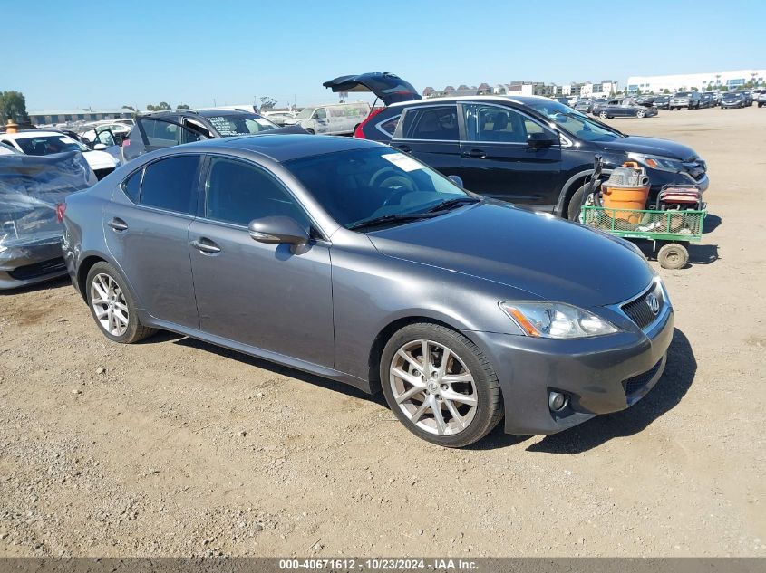 2013 LEXUS IS 250 #2992832796