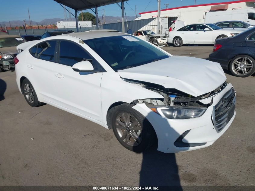 2017 HYUNDAI ELANTRA SE #3035095405