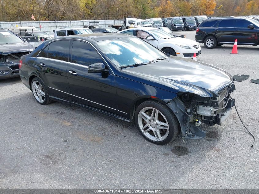 2011 MERCEDES-BENZ E 550 #2992822958