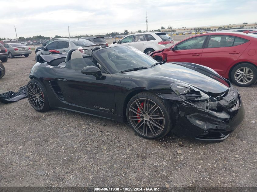 2024 PORSCHE 718 BOXSTER S #2990347967