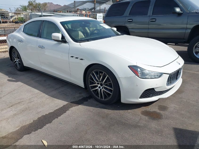 2015 MASERATI GHIBLI #2992820937