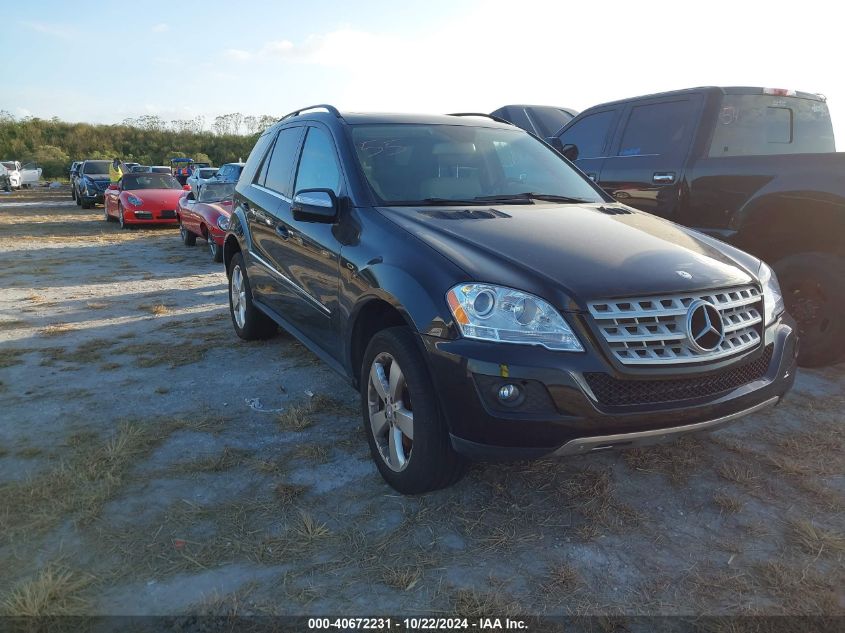 2010 MERCEDES-BENZ ML 350 4MATIC #2992822955