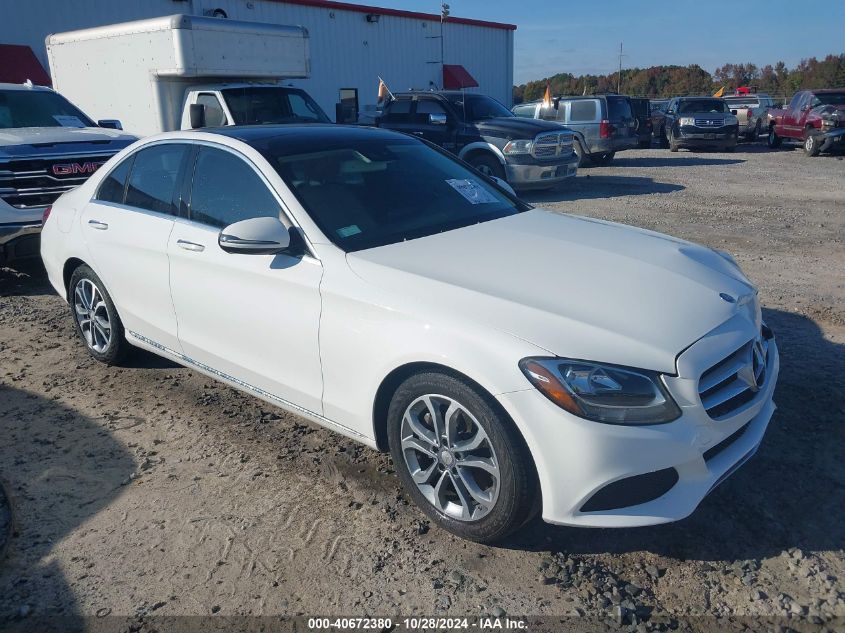 2017 MERCEDES-BENZ C 300 LUXURY/SPORT #3005348127