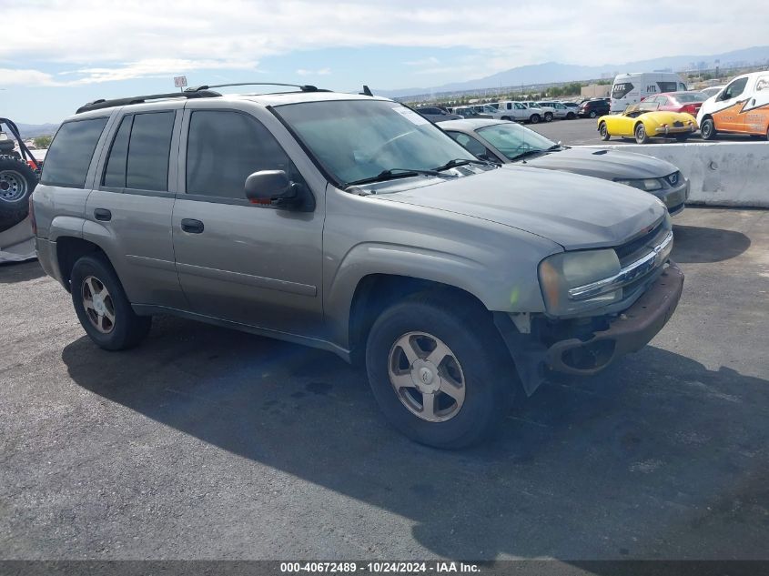 2006 CHEVROLET TRAILBLAZER LS #3051080115